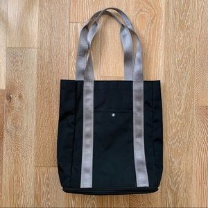 BMW new tote bag black